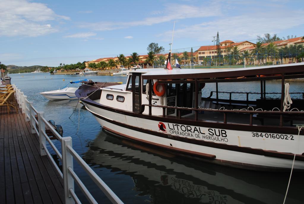 Pousada Porto Canal Cabo Frio Luaran gambar